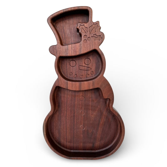 Snowman Tray
