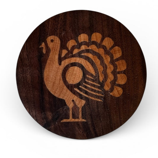 Give Thanks Coaster Set w/ Coaster Holder