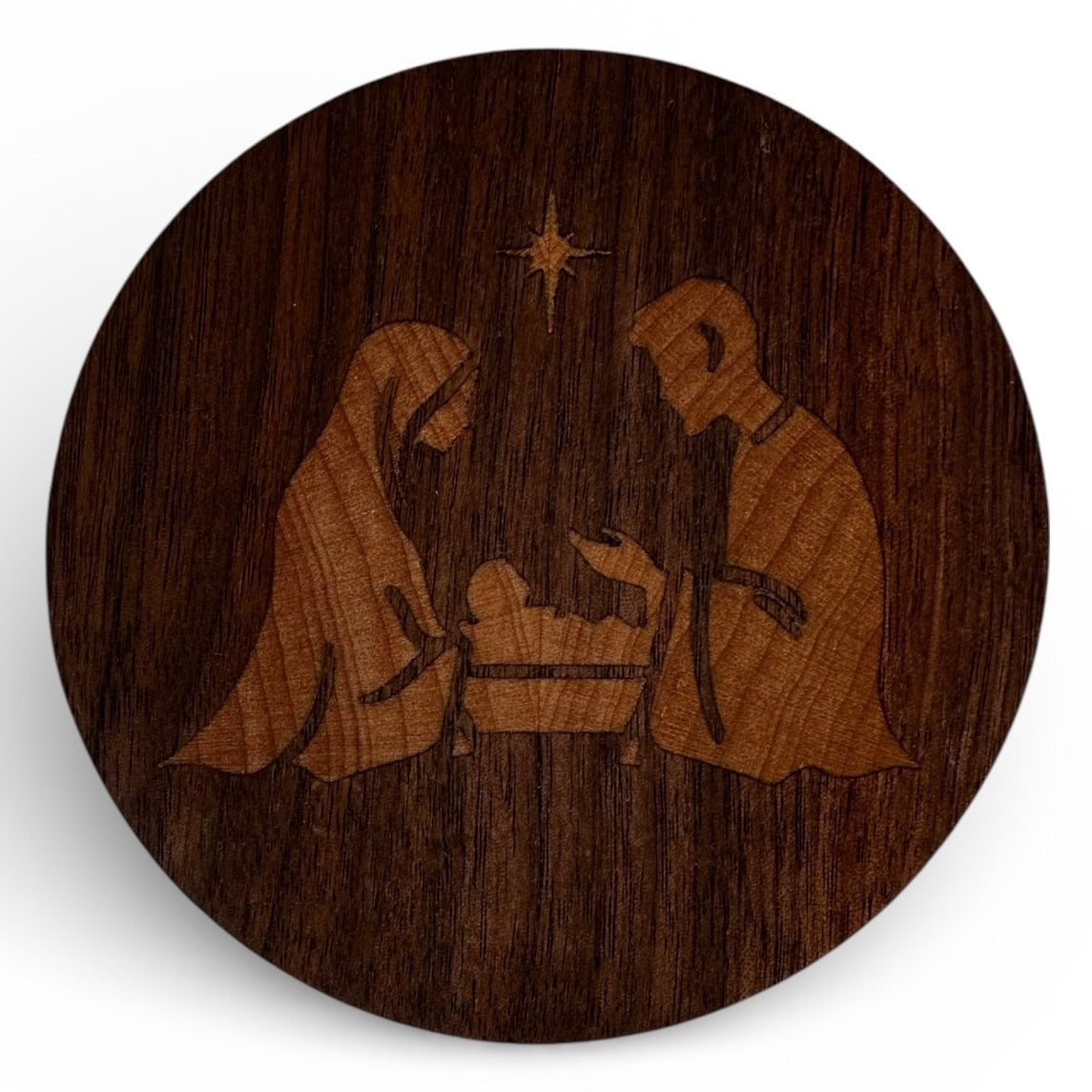 Set of Four Coasters - Joy & Peace